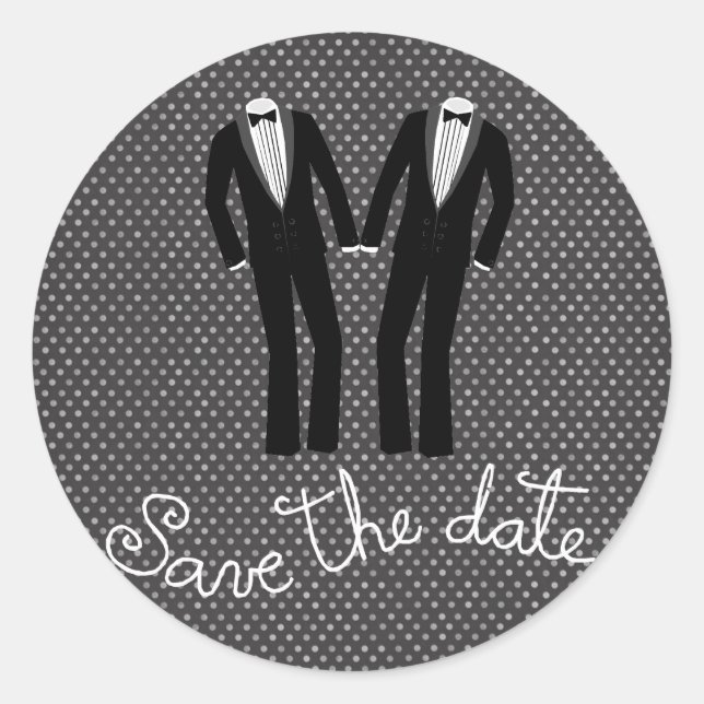 Wedding Envelope Seals (Front)