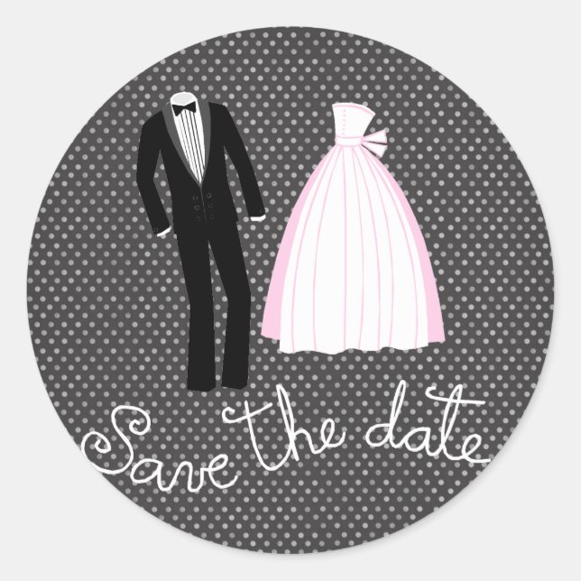 Wedding Envelope Seals (Front)