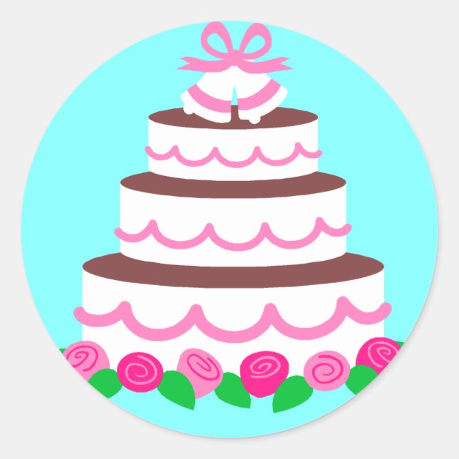 Wedding Envelope Seals (Front)