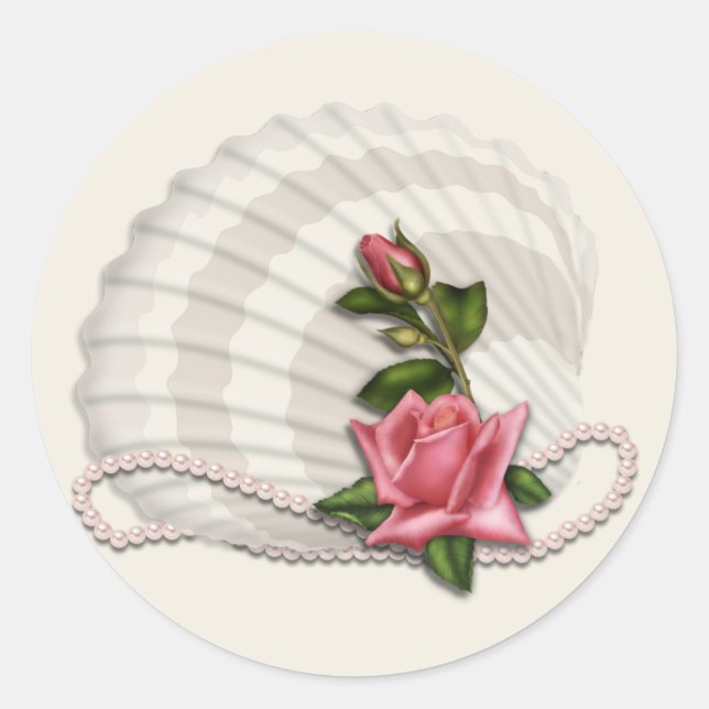 Wedding Envelope Seals (Front)