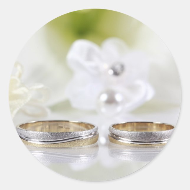 Wedding Envelope sticker (Front)