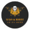 Wedding Envelope Sticker - Halloween Skull