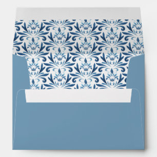 Wedding Envelopes Elegant Dusty Blue