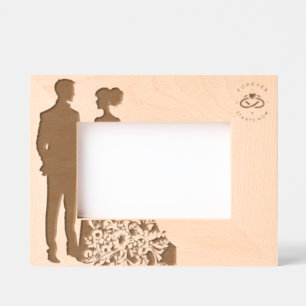 Wedding Etched Frames