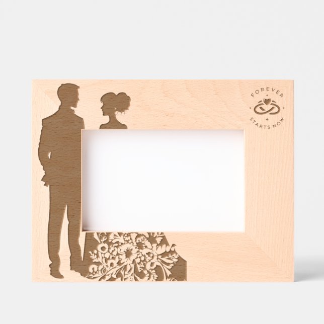 Wedding Etched Frames (Front)