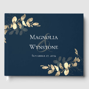 Wedding Eucalyptus Greenery Guest Book