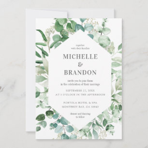 wedding eucalyptus watercolor