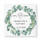 Wedding eucalyptus wreath mr mrs save the date