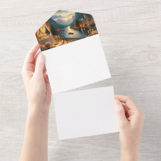 Wedding & Event Invitations | Custom Designs (Tearaway)