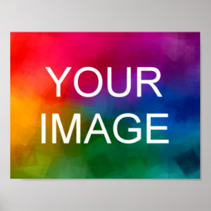 Wedding Event Party Family Photo Custom Upload Poster