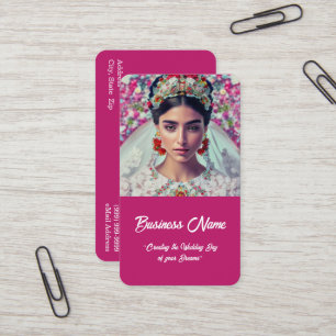 Wedding / Event Planner Business Card