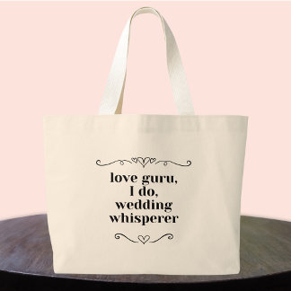 Wedding Event Planner Business Tote Bag