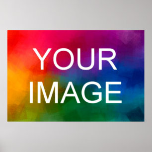 Wedding Family Event Photo Simple Custom Template Poster