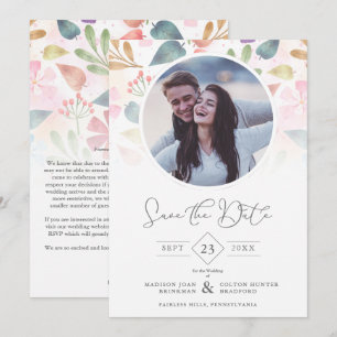 Wedding Fancy Colorful Flowers Classic Photo