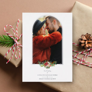 Wedding Fancy Silver Arch Effect Photo