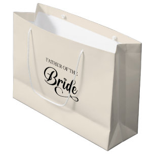 Wedding Father of Bride Gift Bag