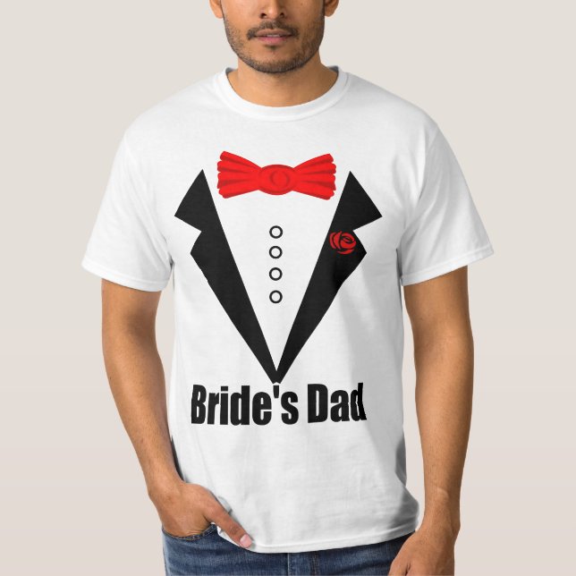 wedding,father of the bride T-Shirt (Front)