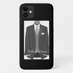 Wedding Father of the Groom iPhone 11 Case