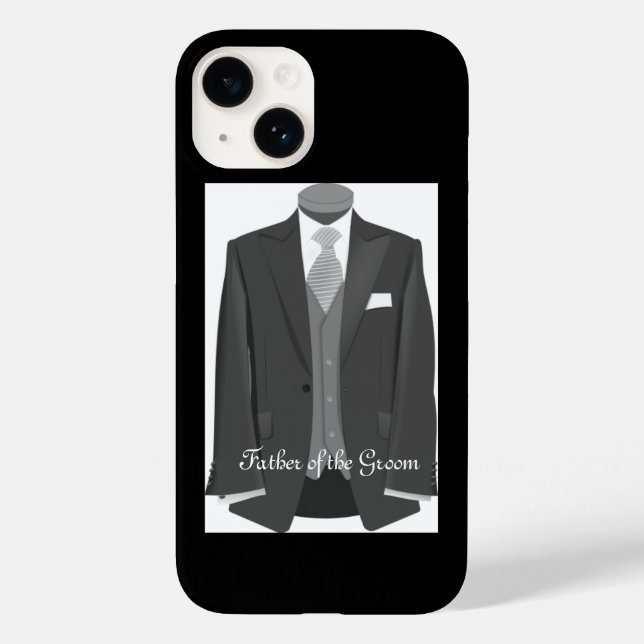 Wedding Father of the Groom Case-Mate iPhone Case (Back)