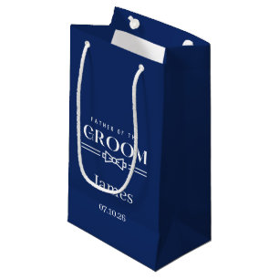 Wedding Father of the Groom Gift Bag