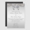 Wedding Faux Silver Sequins Bow