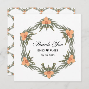 Wedding Favor Bag – Custom Name & Date for Candle  Invitation