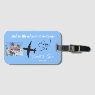 Wedding Favor Luggage Tags for destination wedding
