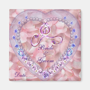 Wedding Favor Magnet