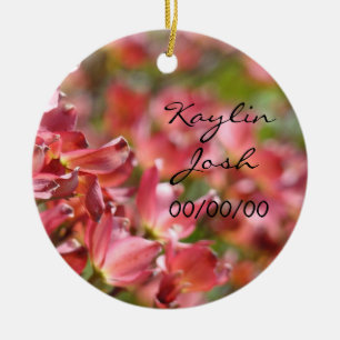 Wedding Favors gifts Today Tomorrow Always Forever Ceramic Tree Decoration
