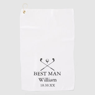 Wedding Favour Bachelor Party Golf Towel