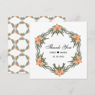 Wedding Favour Bag – Custom Name & Date for Candle Invitation