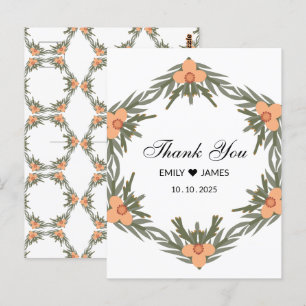 Wedding Favour Bag – Custom Name & Date for Candle Postcard