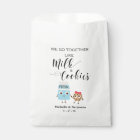 Wedding Favour Bag - We Go Together Cookies & Milk