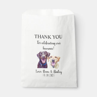 Wedding Favour Bags - Customised Pet Bag