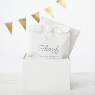Wedding Favour Bags in a minimalist modern style.