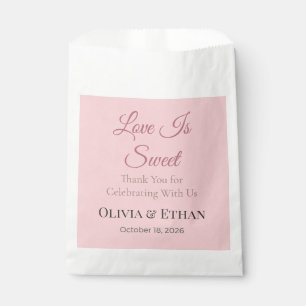 Wedding Favour Bags Sweet Luxury Candy Bar
