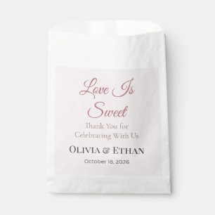 Wedding Favour Bags Sweet Luxury Candy Bar