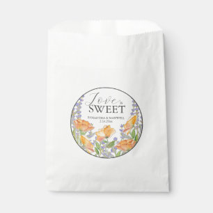 Wedding Favour Bags Wildflowers