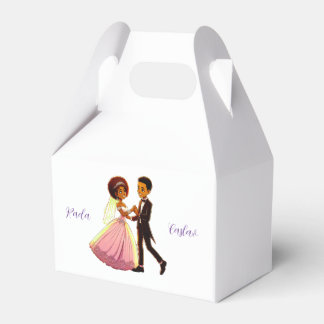 wedding favour box