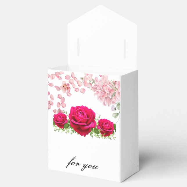 Wedding Favour Box (Opened)