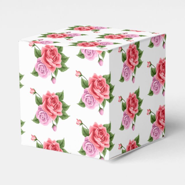 Wedding Favour Box (Front Side)