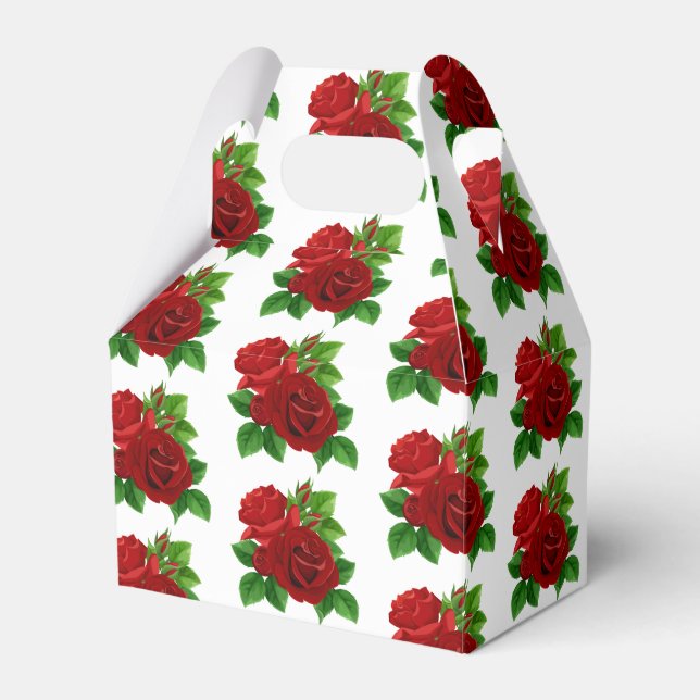 Wedding Favour Box (Front Side)