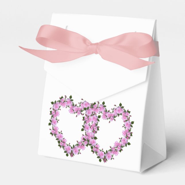 Wedding Favour Box (Front Side)