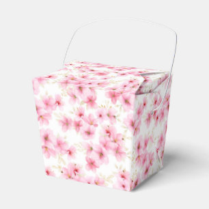 Wedding Favour Box-Flowers Favour Box