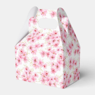 Wedding Favour Box-Flowers Favour Box
