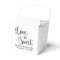 Wedding Favour Box - Love Is Sweet