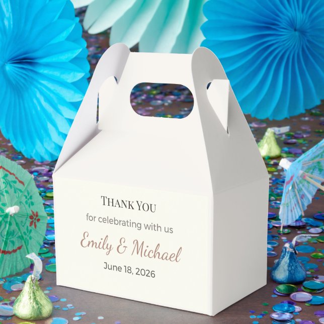 Wedding Favour Boxes | Luxury Sweet Gift Pack (Party)