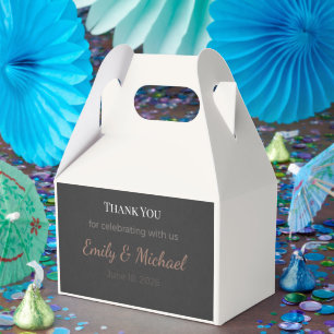 Wedding Favour Boxes Luxury Sweet Gift Pack