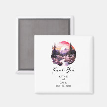 Wedding Favour Christmas Adventure Outdoor Marriag