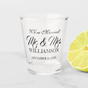 Wedding Favour Custom Shot glass
